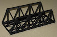 Download the .stl file and 3D Print your own Warren Truss Bridge 7.5" HO scale model for your model train set.